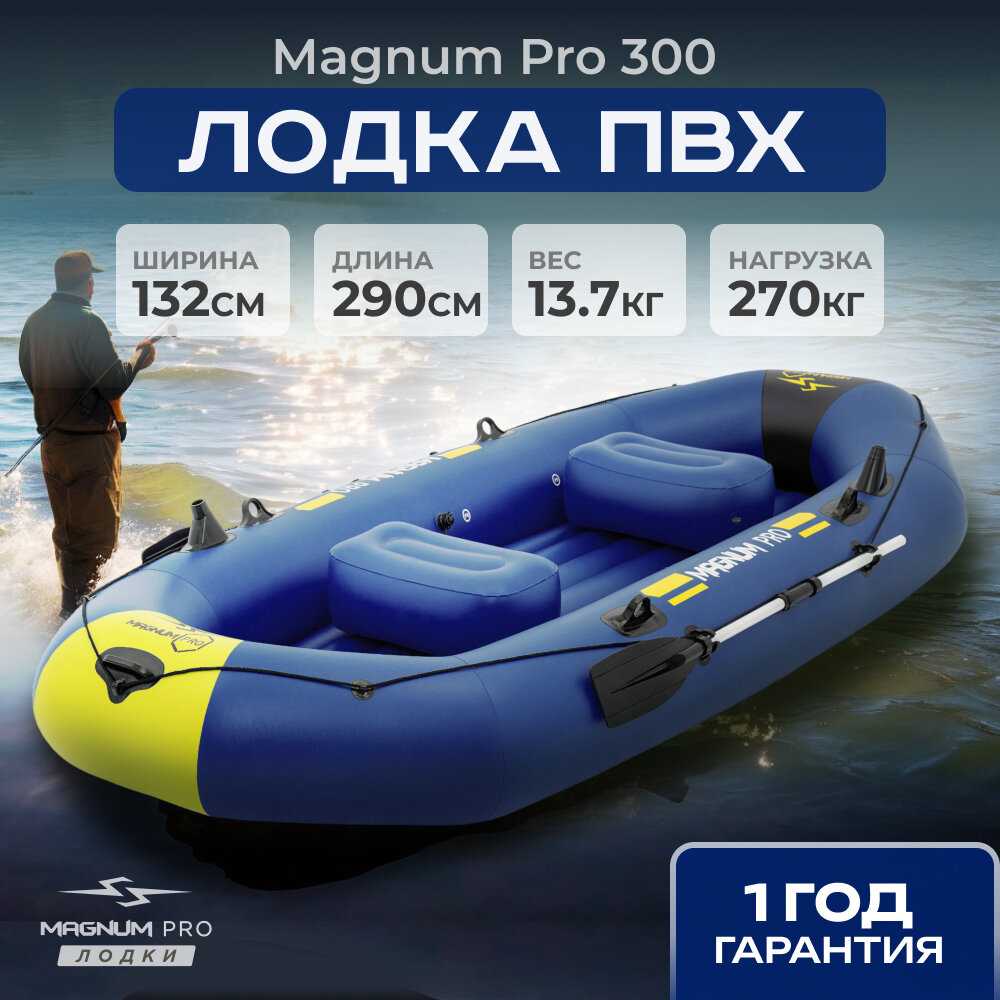 Лодка ПВХ Magnum Pro 300 фотография 11