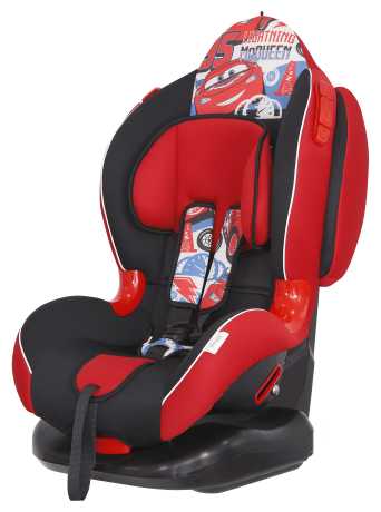 Автокресло группа 1/2 (9-25 кг) Siger Disney Кокон isofix фотография 20