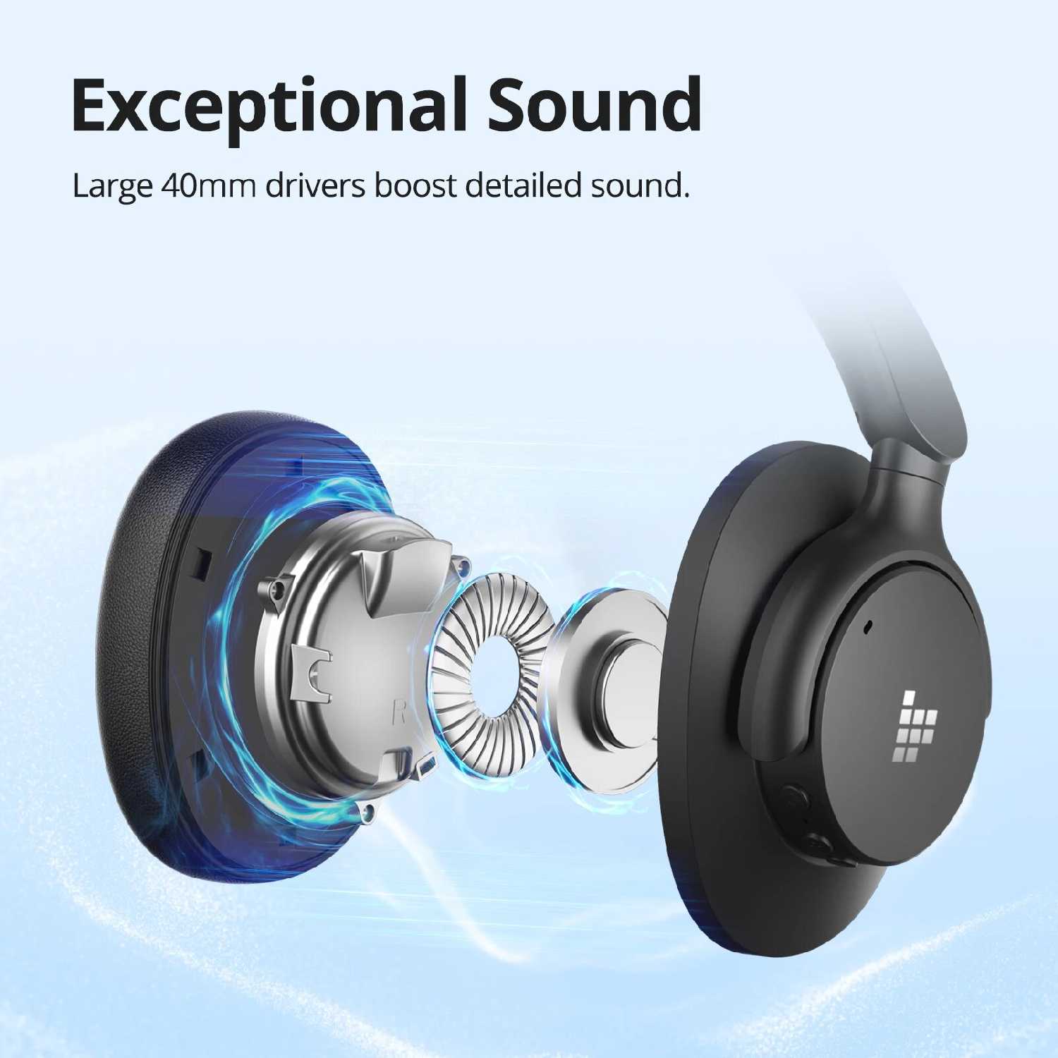 Беспроводные наушники Tronsmart Sounfii Q20 фотография 3