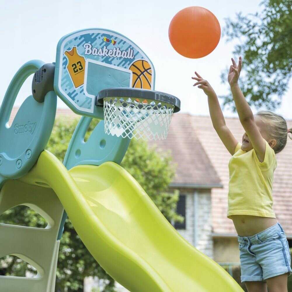 Игровой набор Smoby Детская Баскетбольная корзина (820700) фотография 10