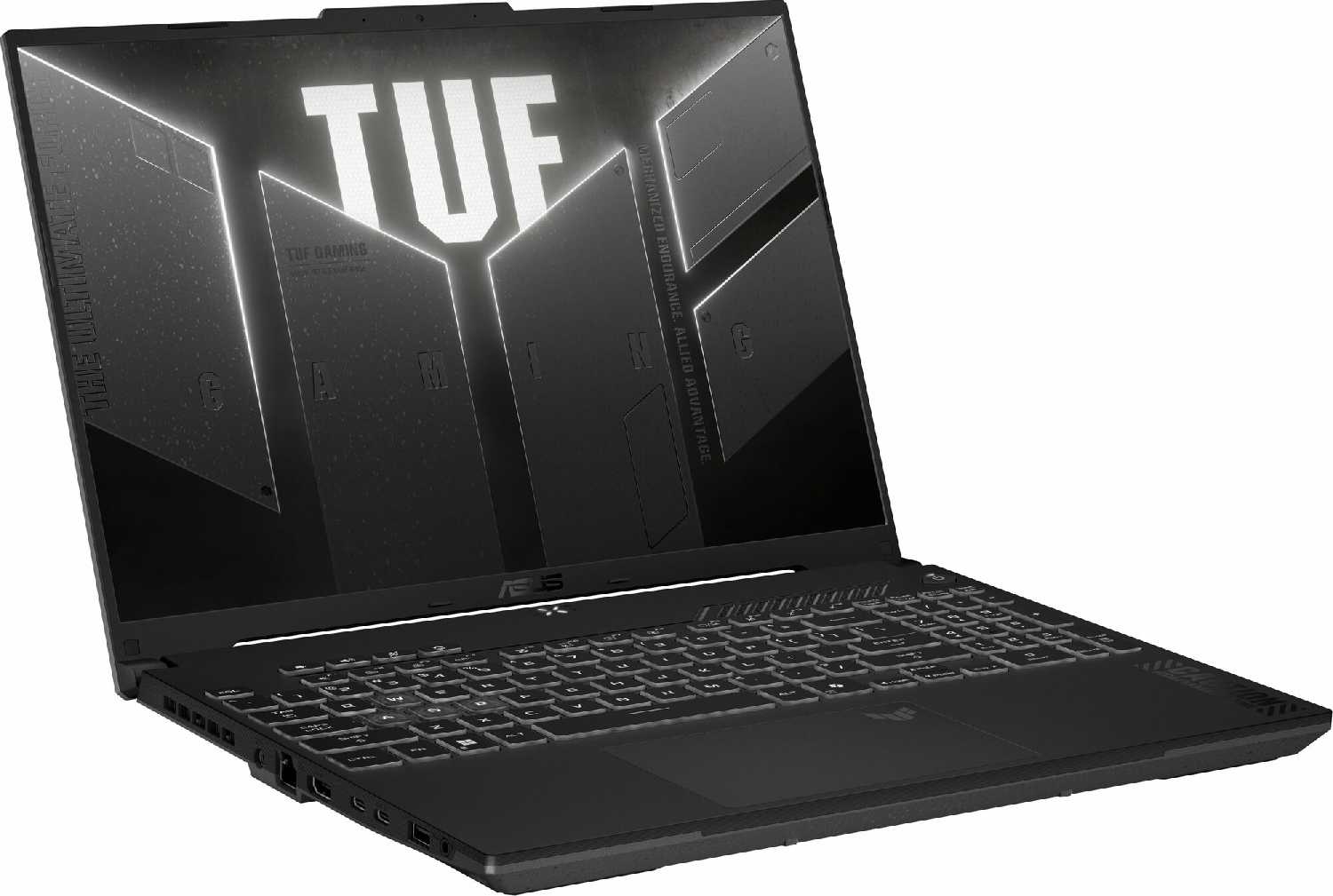 Игровой Ноутбук Asus TUF Gaming FX607VJ [RL013, Core 5 210H, 16GB, 512GB SSD, RTX 3050 6GB, 16