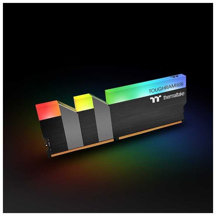 Оперативная память Thermaltake TOUGHRAM RGB (R009R432GX2-3200C16A) фотография 3
