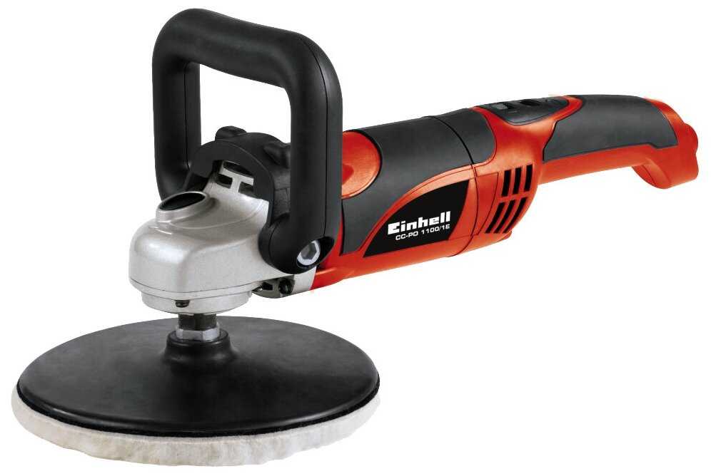 Полировальная машина Einhell CC-PO 1100/1E
