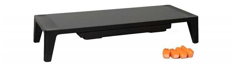 Подставка под монитор FoxGear Подставка под монитор с регулировкой высоты и ящиком (STB-143) фотография 2