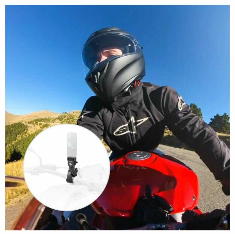 Insta360 Heavy Duty Clamp Motorcycle фотография 5