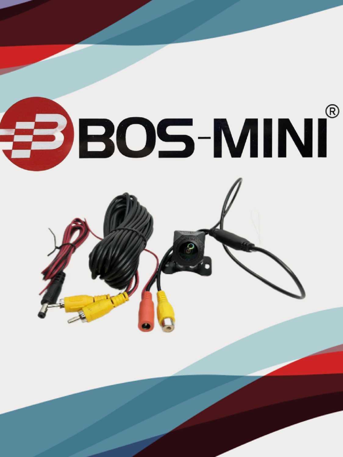 Камера заднего вида Bos-Mini фотография 1