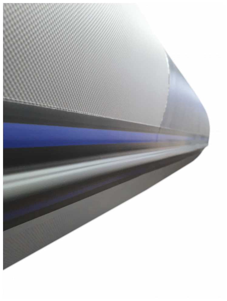 Надувная лодка НДНД Grouper 335 серо-графитовый фотография 6