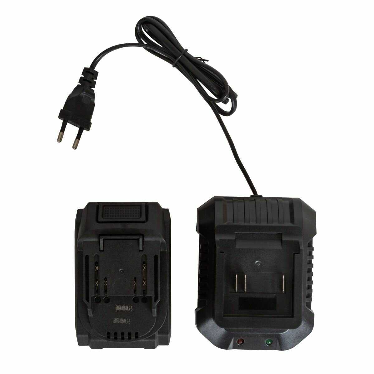 Аккумуляторная угловая шлифовальная машинка Pioneer AG-M20V-125-01B фотография 9