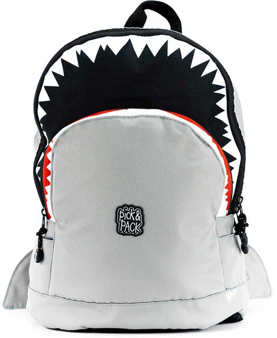 Рюкзак Pick & Pack Shark Shape Backpack (PP963) фотография 8