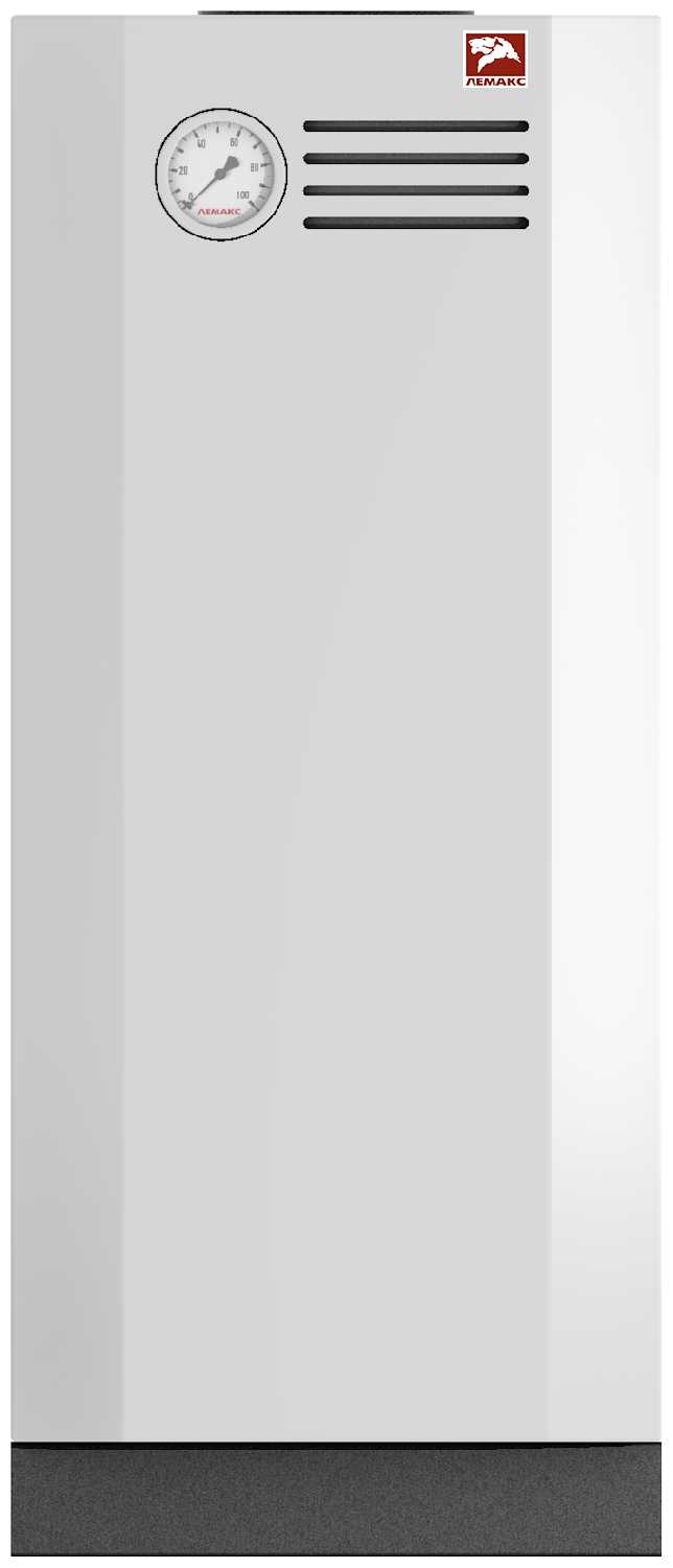 Конвекционный газовый котел Лемакс Classic-40W фотография 1