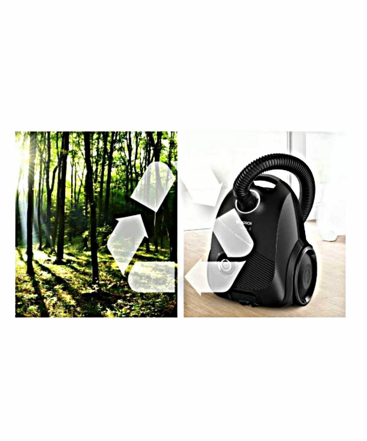 Пылесос Bosch BGLS2WH1H фотография 34