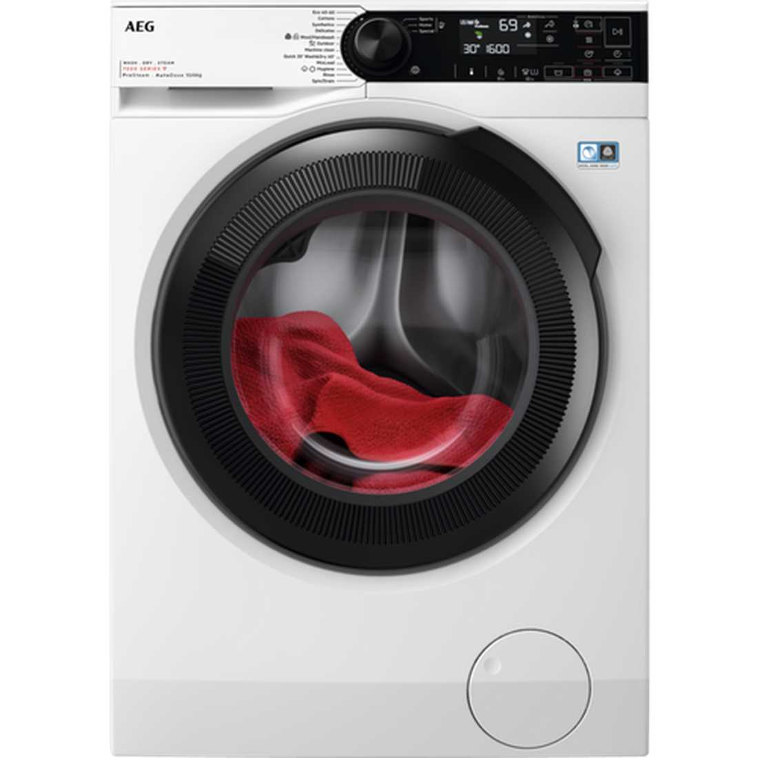 Стирально-сушильная машина AEG LWR73166OE [10/6 kg 1600 об/мин 63 см ProSteam 7000]