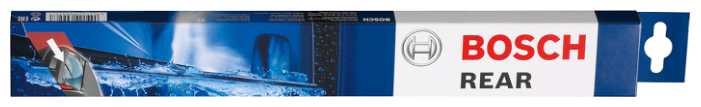 Щетка стеклоочистителя каркасная BOSCH Rear H310 300 мм фотография 1
