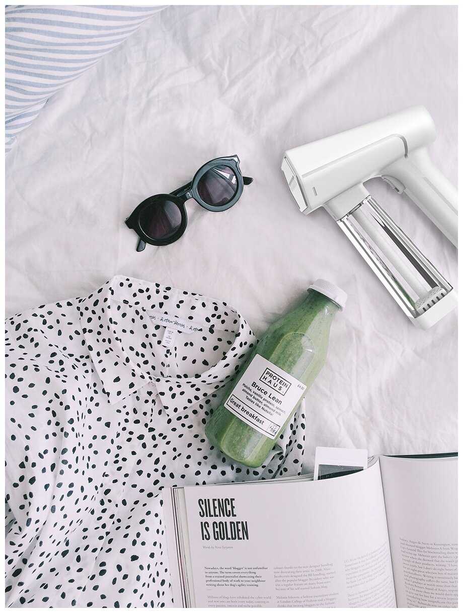 Отпариватель для одежды ручной SteamOne SN20GW белый фотография 7