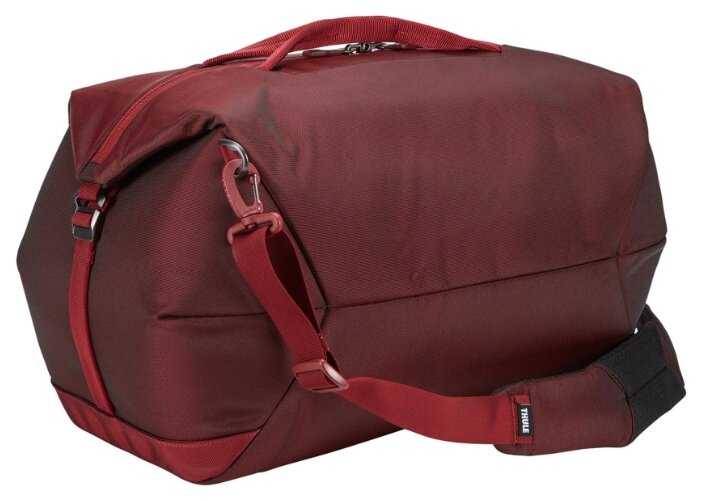 Сумка дорожная THULE, отделение для обуви, фиксирующие ремни, плечевой ремень фотография 20
