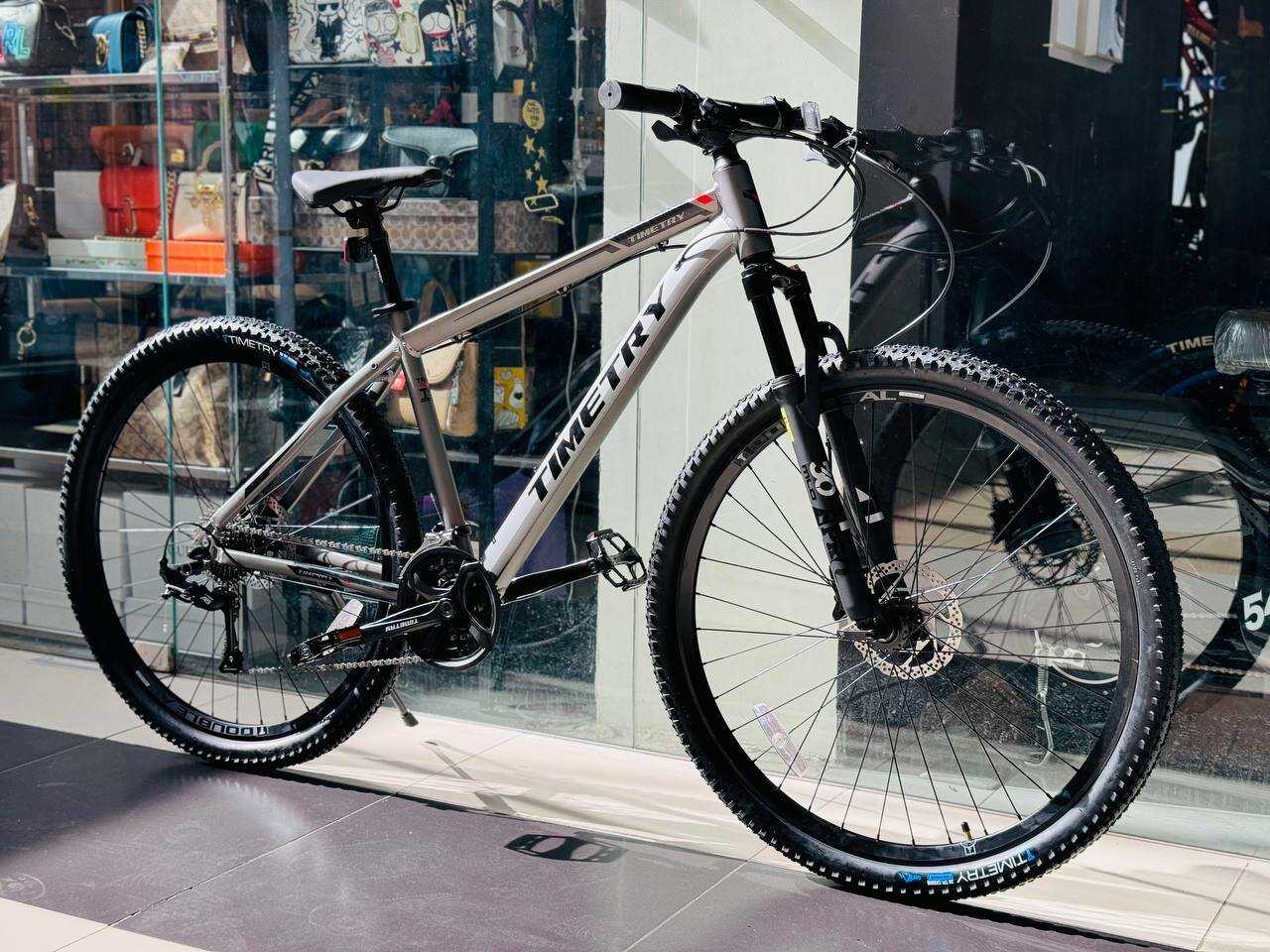 Велосипед горный TimeTry TT213 (27s)