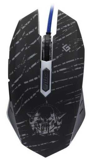 Комплект 3 шт DEFENDER Мышь игровая Dark Agent GM-590L (52590) фотография 16