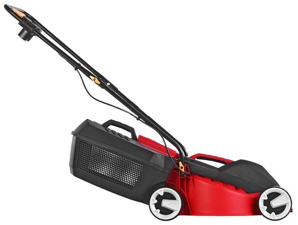Электрическая газонокосилка ELITECH ЕК 1000К, 1000 Вт, 32 см фотография 18