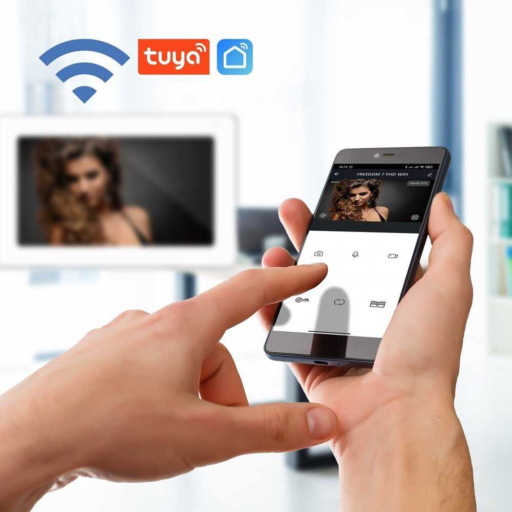 Видеодомофон Novicam NIGHT FREEDOM 10 FHD WIFI фотография 2