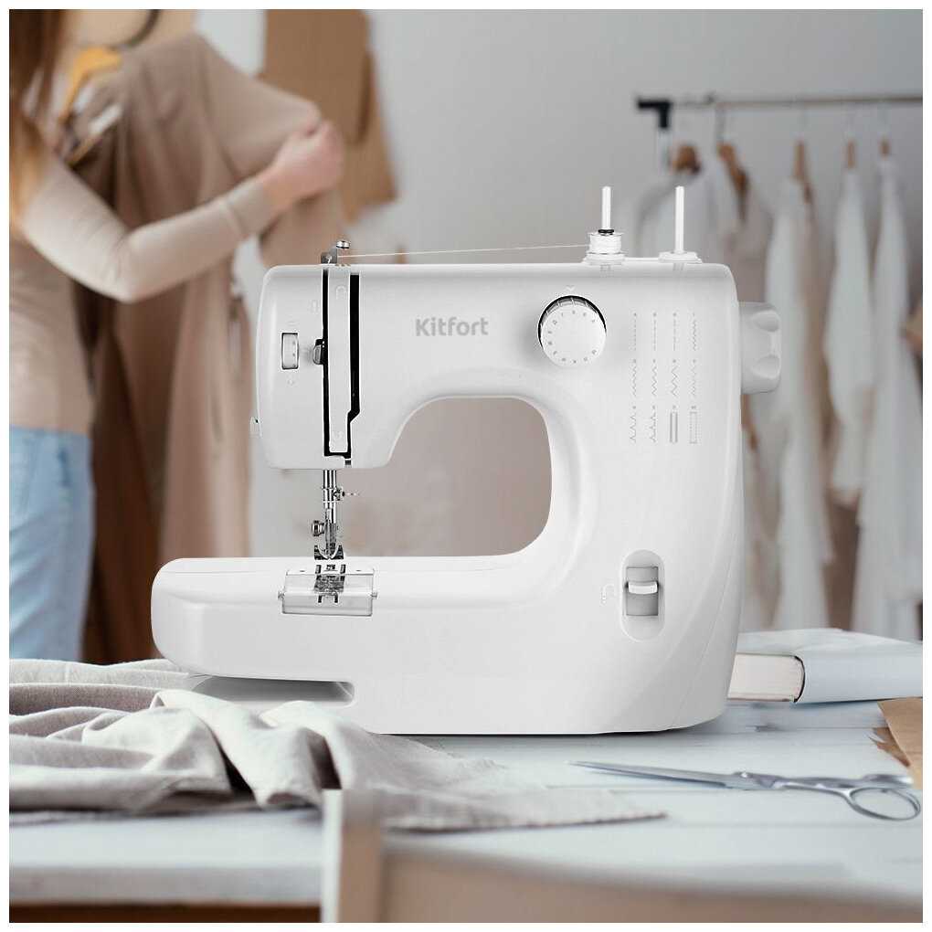 Швейная машина Kitfort КТ-6042 фотография 4