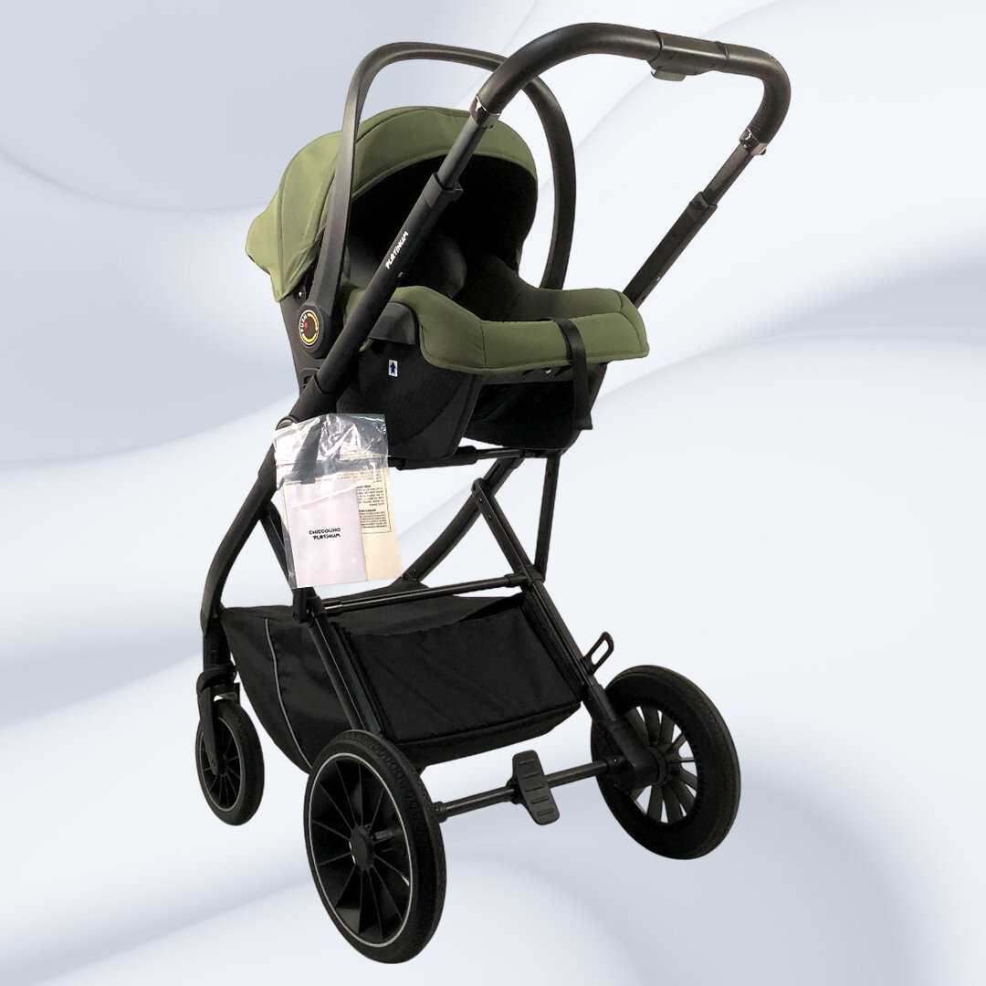 Коляска Chiccolino Platinum фотография 4