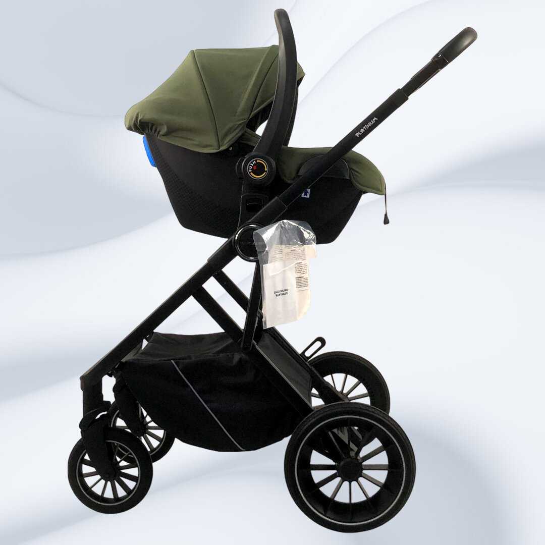 Коляска Chiccolino Platinum фотография 5