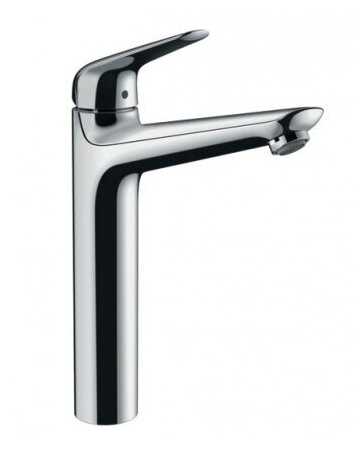 Смеситель для раковины (умывальника) hansgrohe Novus 71124000, рычажный фотография 4