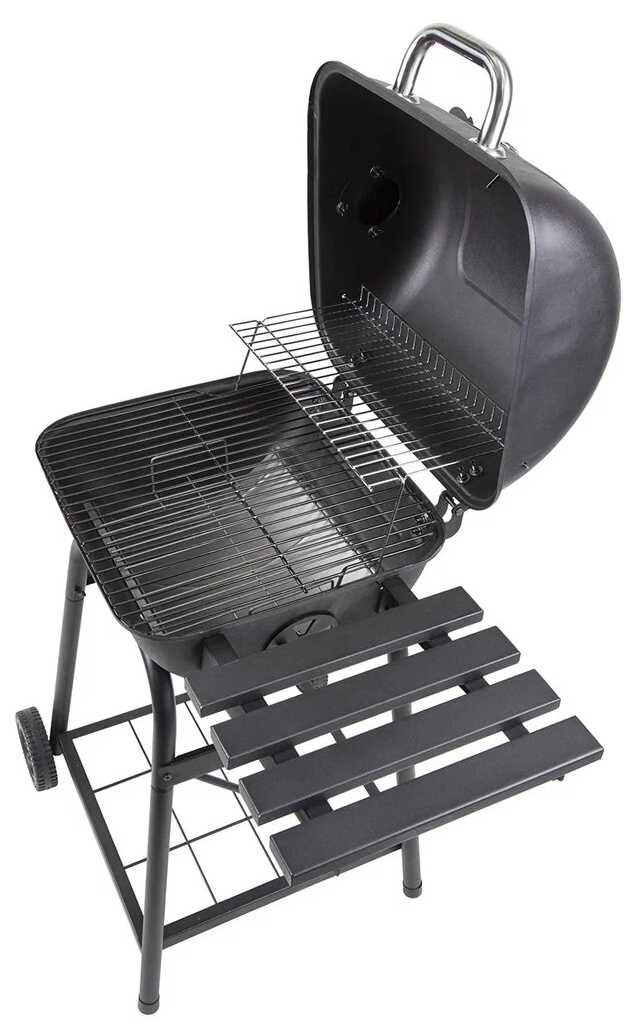 Гриль-барбекю BestPicnic Charger 48 фотография 3