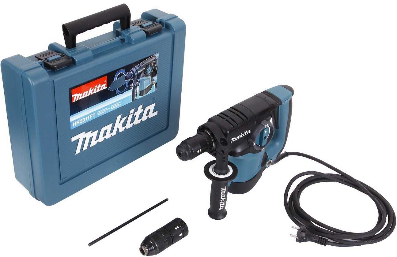Перфоратор Makita HR2811FT (800 Вт) фотография 18