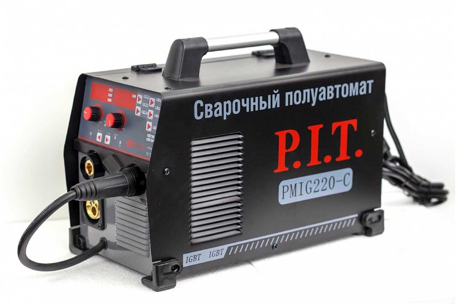 Сварочный аппарат P.I.T. РМIG 220-C фотография 11