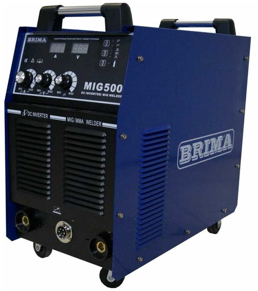 Сварочный аппарат BRIMA MIG-500 фотография 2