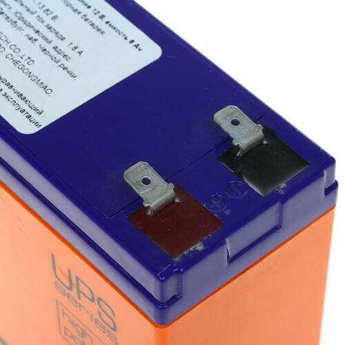 Аккумуляторная батарея DELTA Battery HR 12-24W (12В 6 А·ч) фотография 12