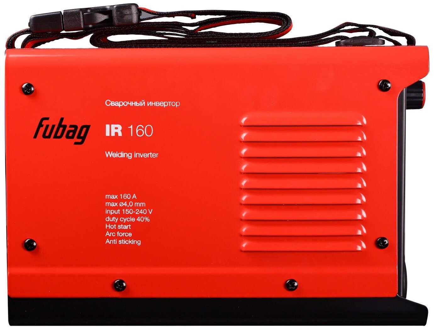 Сварочный аппарат Fubag IR 160 (31401) фотография 4