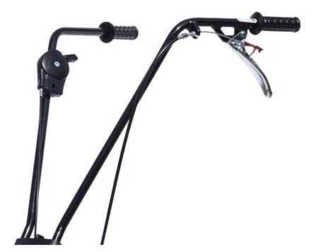 Культиватор бензиновый Eurosystems La Zappa B&S 450 Series, 4.5 л.с. фотография 3