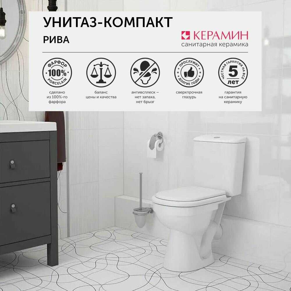 Унитаз Керамин Рива