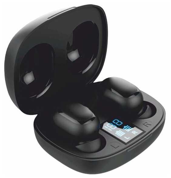 Наушники Bluetooth Barn&Hollis TWS B&H-24 Black (УТ000021148)