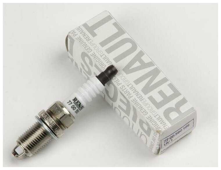 Свеча зажигания Renault Свеча зажигания (77 00 500 168) фотография 3