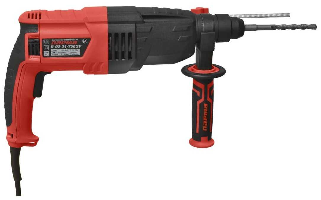 Перфоратор Парма П-02-24/750ЭР, без аккумулятора, 750 Вт фотография 1