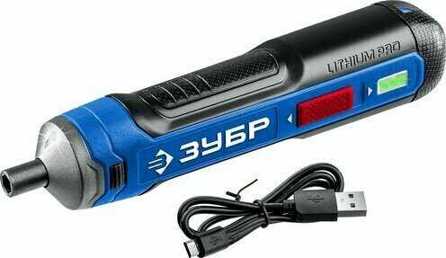 ЗУБР Отвертка аккумуляторная PSD-4S Профессионал фотография 15
