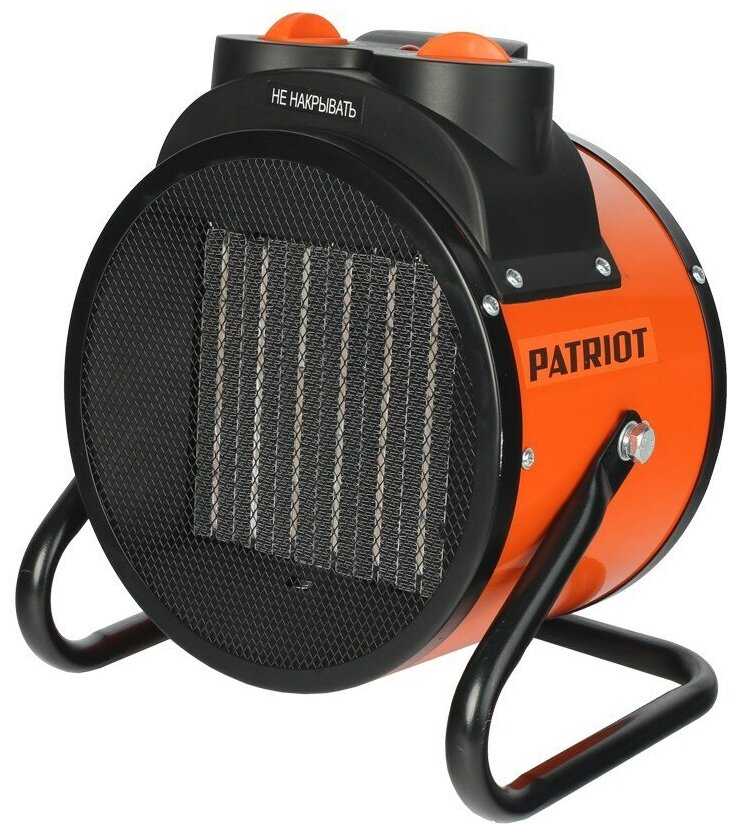 Электрическая тепловая пушка PATRIOT PT-R 7S без горелки (5 кВт) фотография 14