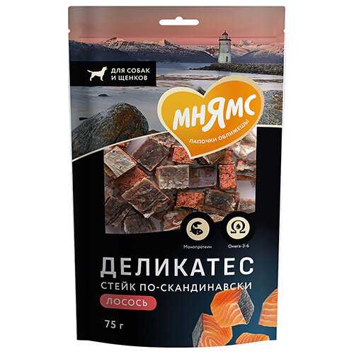 Набор лакомств для собак Мнямс Delicatesse фотография 1