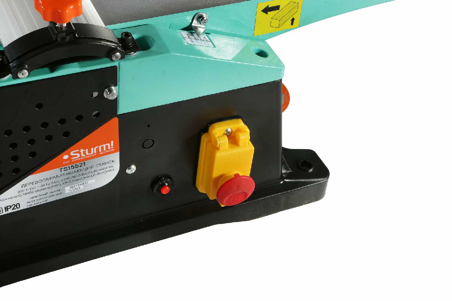 Распиловочный станок Sturm! TS10420I, 1000 Вт фотография 3