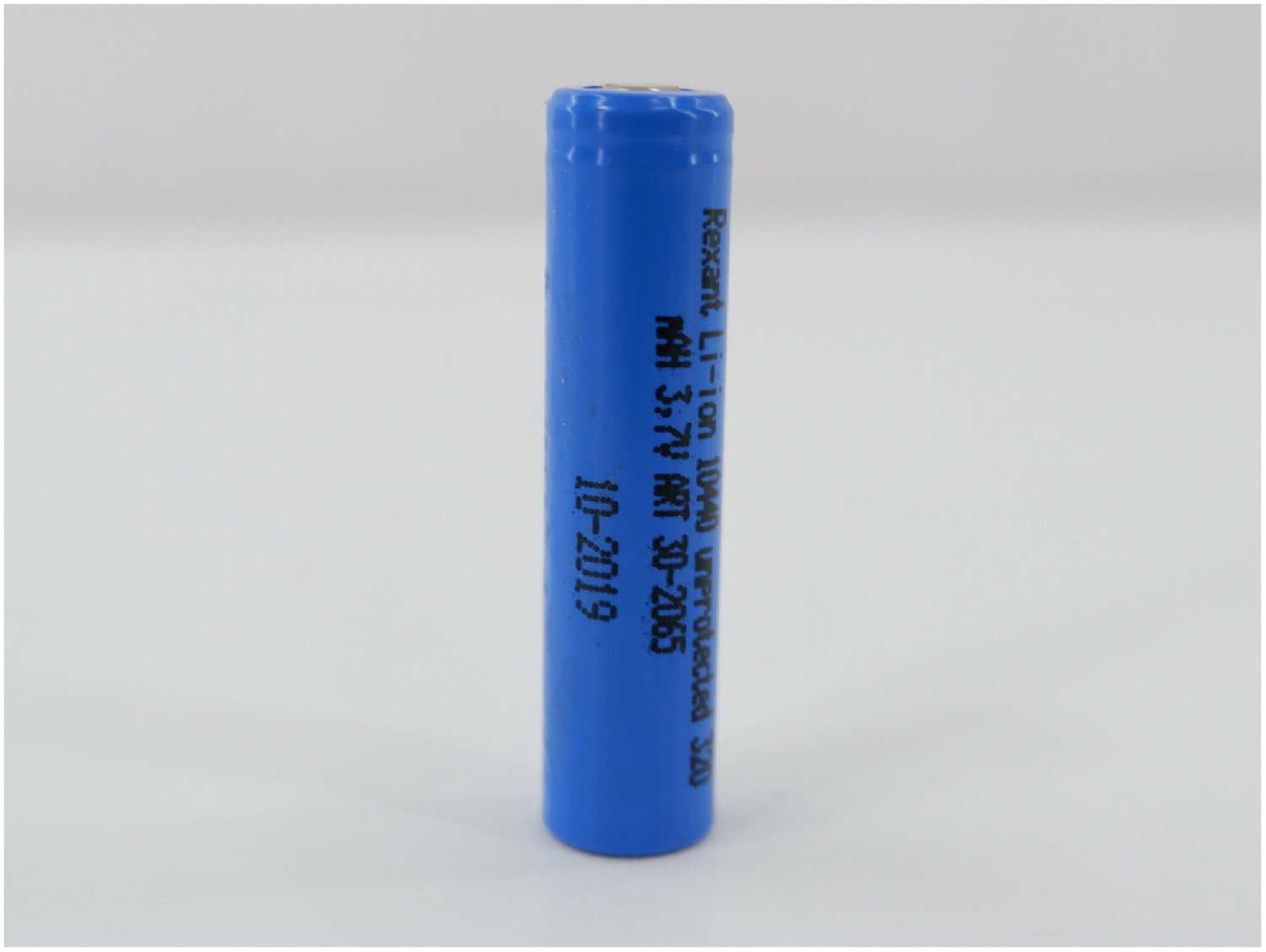 Аккумулятор Rexant 10440 (30-2065) фотография 3