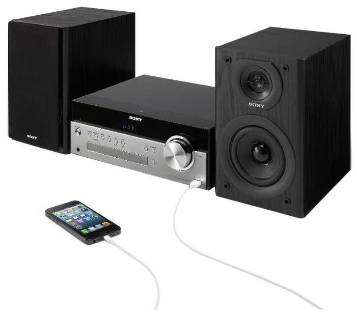 Музыкальный центр Sony CMT-SBT100 фотография 2