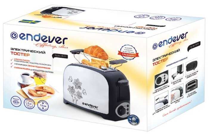 Тостер ENDEVER ST-117 фотография 6