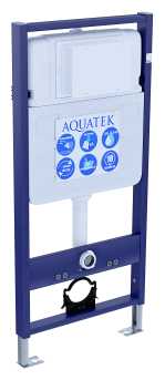 Кнопка смыва Aquatek Standart 50 фотография 5