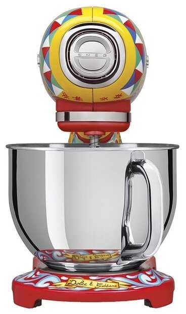 Миксер Smeg SMF03 фотография 20