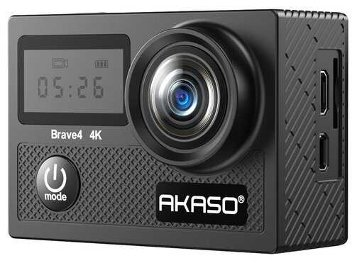Экшн-камера AKASO Brave 4 фотография 2