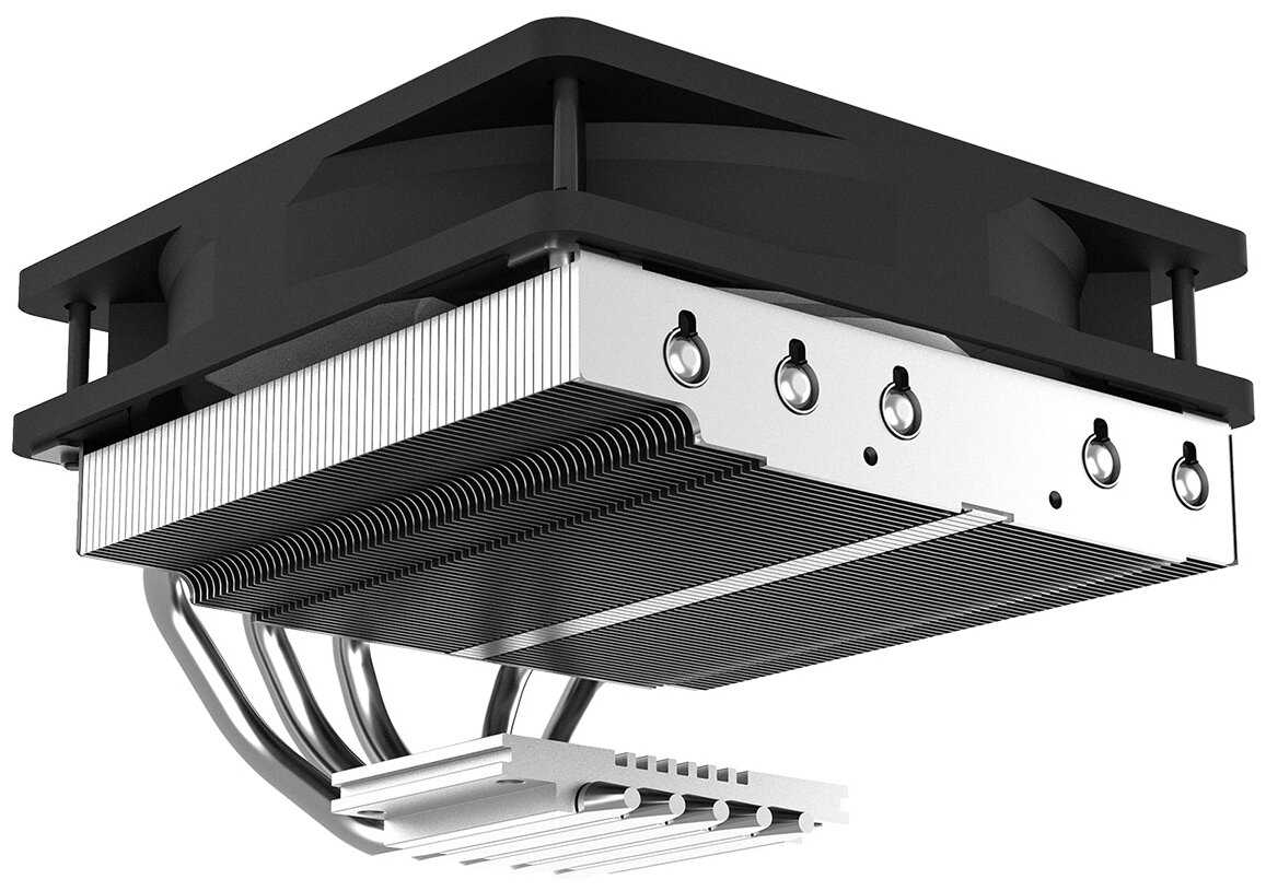 Вентилятор для процессора ID-COOLING IS-50 MAX RGB фотография 5