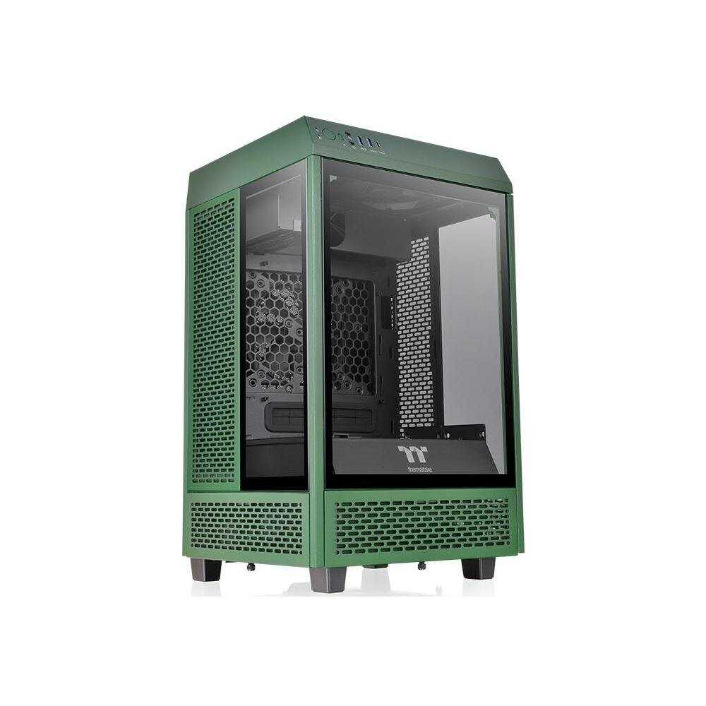 Компьютерный корпус Thermaltake The Tower 100 Mini (CA-1R4-00S1WN-00) фотография 10